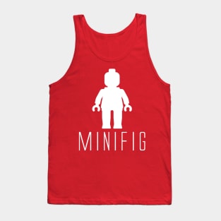 Minifig Man Tank Top